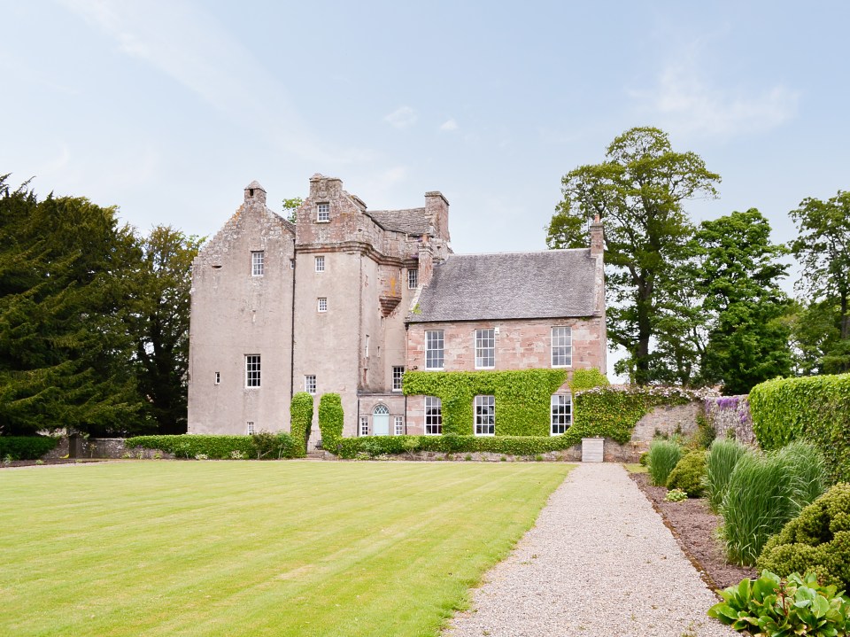 Seven nights’ self-catering costs from £2,035 in total at Castle Balbegno, Scotland