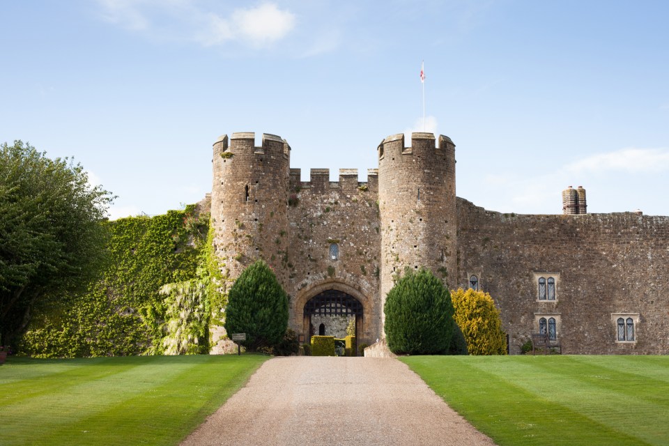 Double rooms at Amberley Castle start from £195 per night