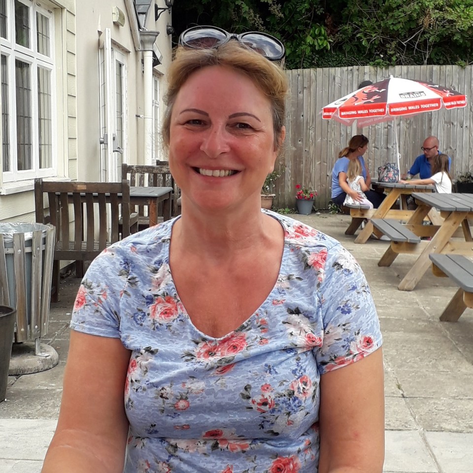 Caroline said: 'How dare he send that! I was in hospital as my daughter had given birth'