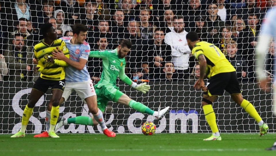 Watford striker Josh King broke the deadlock at Vicarage Road against his former employers