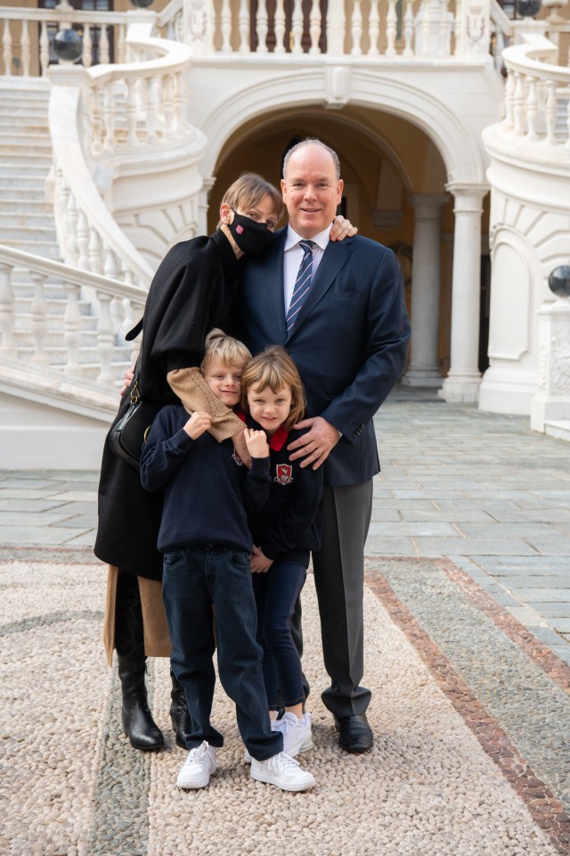 Charlene, who is mother to six-year-old twins Jacques and Gabriella, returned home for a matter of weeks before seeking additional health support