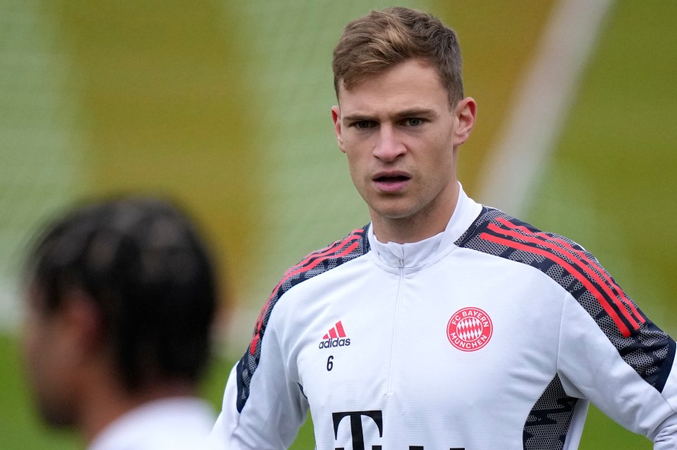 Five Bayern Munich stars including Joshua Kimmich will not be paid while they self-isolate