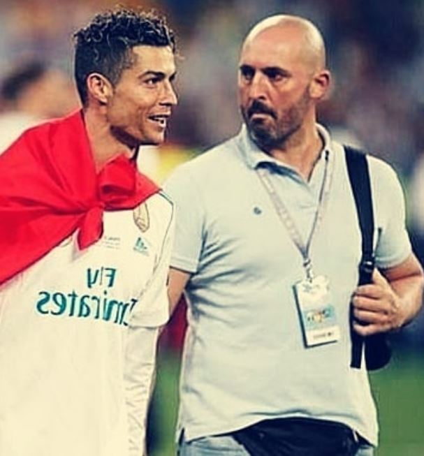 Nuno Marecos looked after Ronaldo during his time at Real Madrid