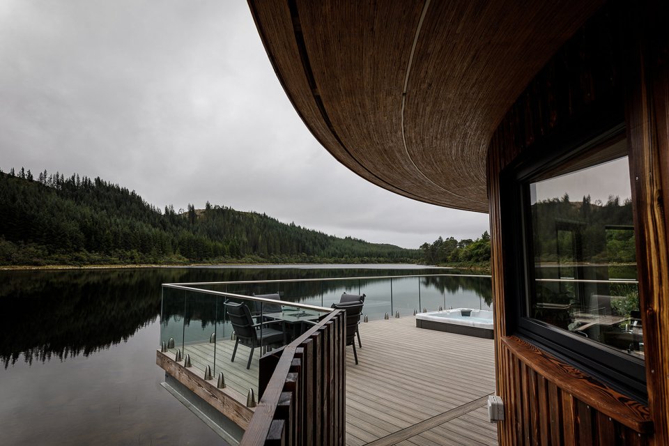 The best holiday let in Britain has been revealed