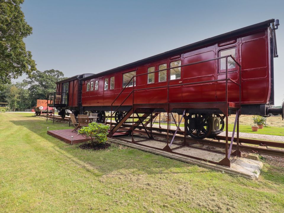 The Carriage won best quirky holiday let