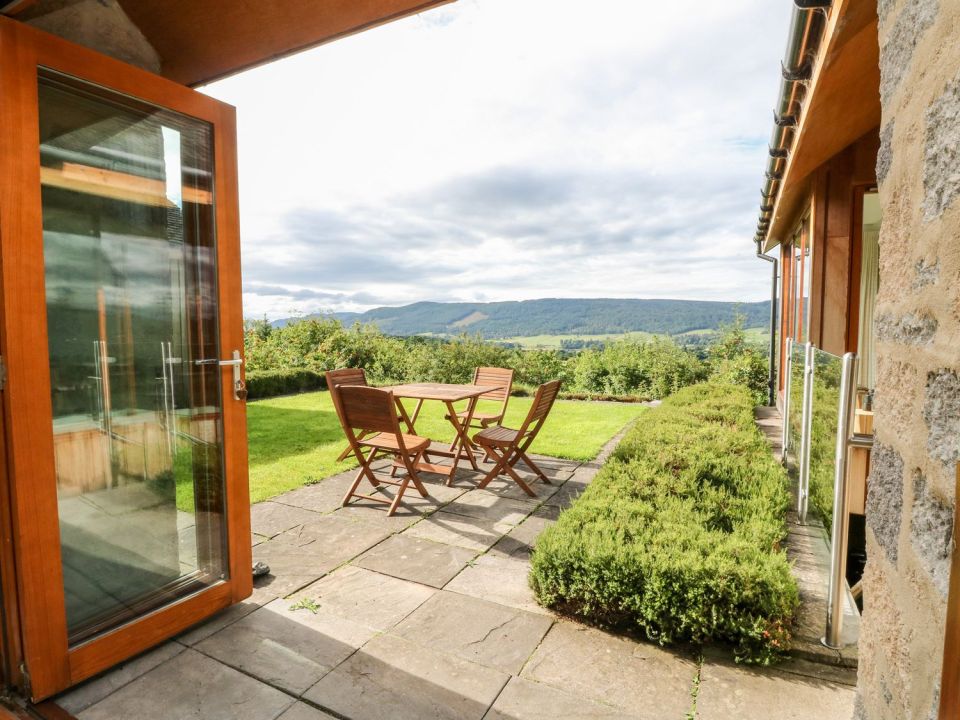 It is a four bedroom home in the heart of Scotland