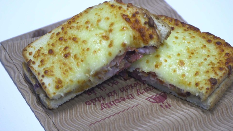 Warm turkey toasties beat a cold sandwich