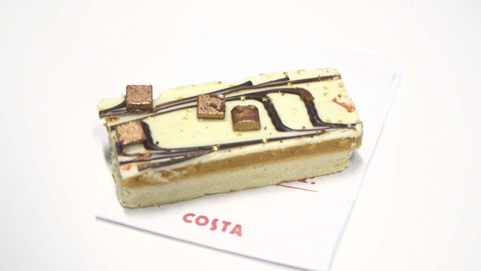 This treat was too sweet for my liking