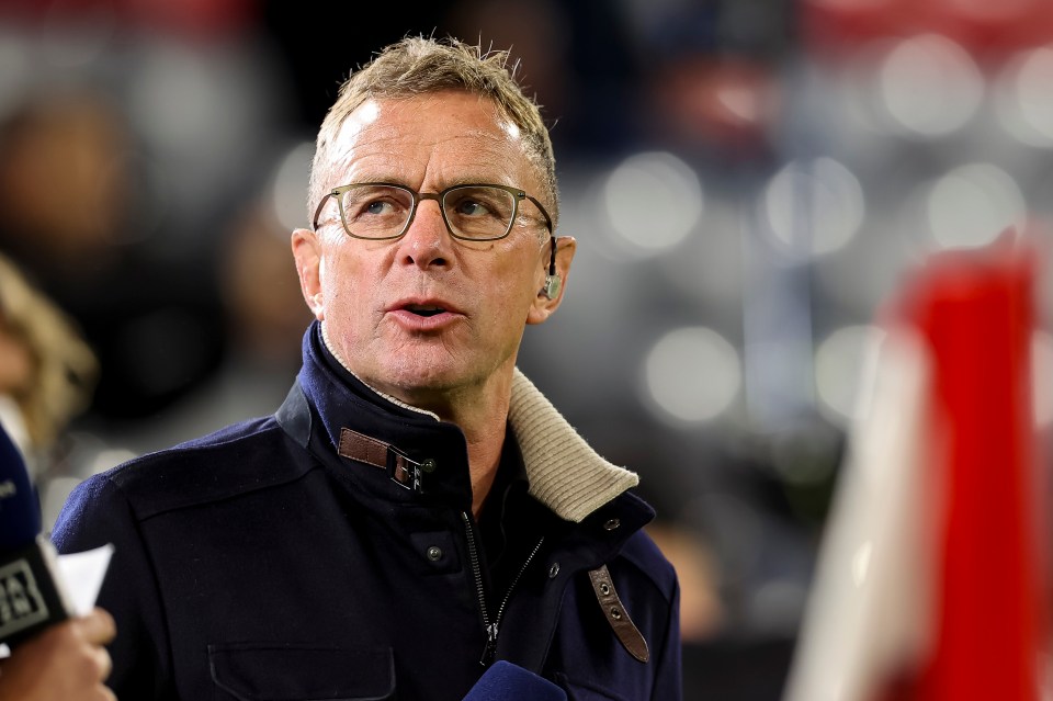 Ralf Rangnick is set to take charge at Man United