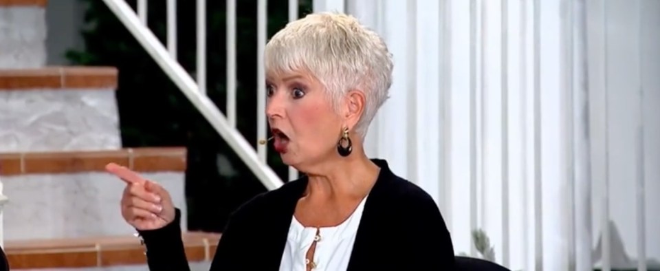 Gilbert claimed the alien imitated her husband and tried to have sex with her
