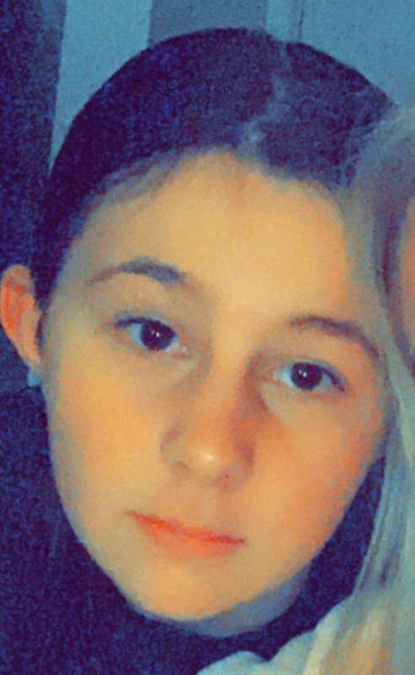 Ava was out with friends when the horror unfolded