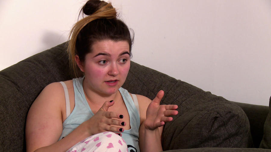 When Teen Mom first aired, Chloe and on-off partner Jordan Edwards were known for their rows