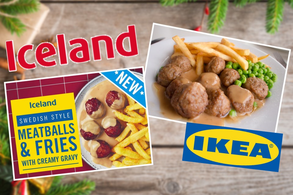 Iceland is selling IKEA meatball dupes for a fraction of the cost
