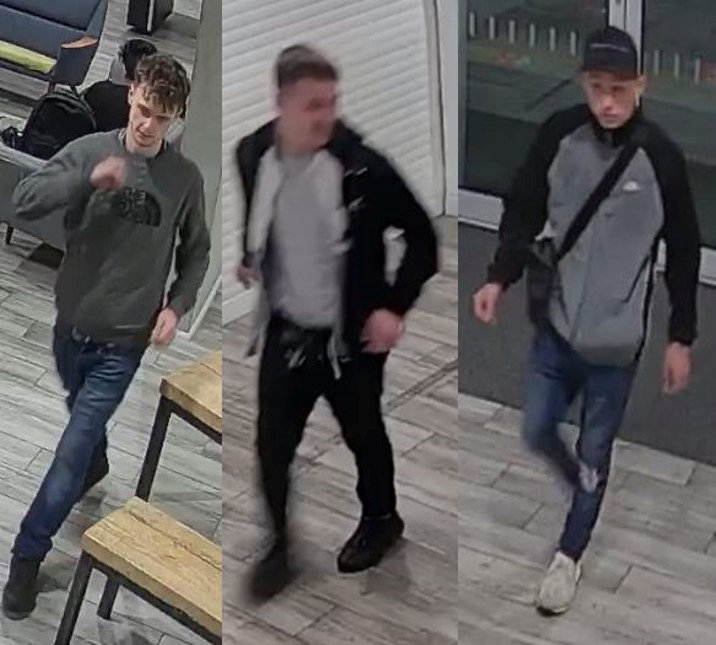 Cops are hunting three men after a woman was raped in a horrific attack at a property in Warwickshire