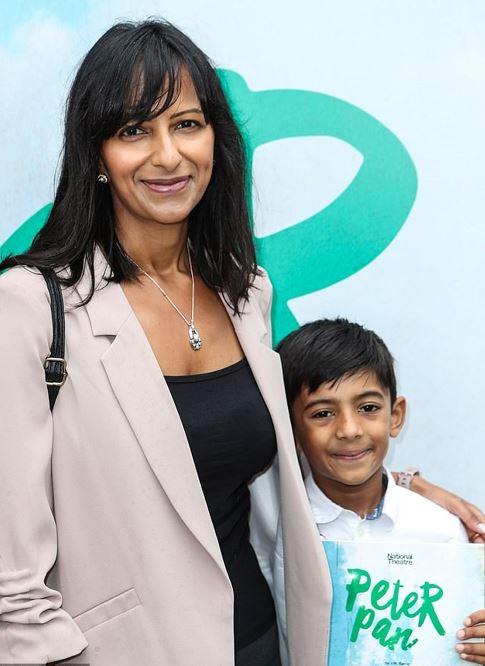 The star with son Tushaan