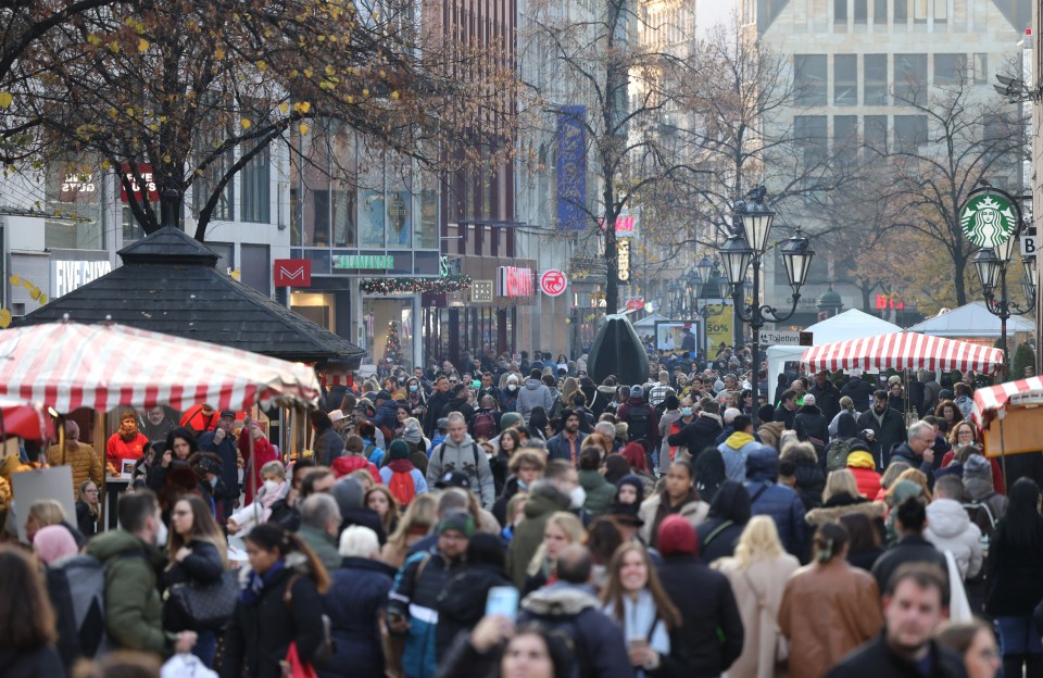Germany is in the grip of a fourth wave