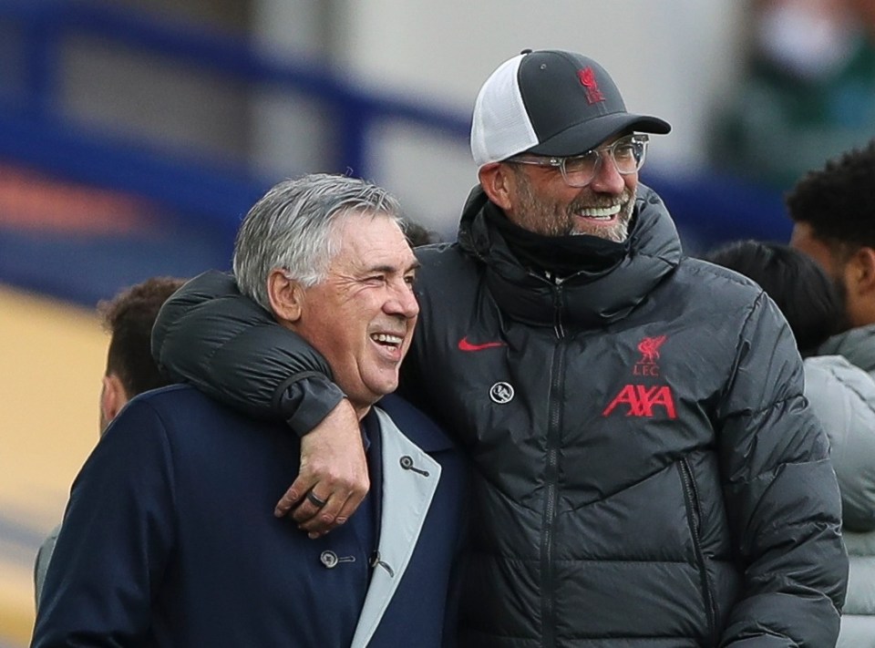 Mbappe reportedly prefers Jurgen Klopp to Carlo Ancelotti