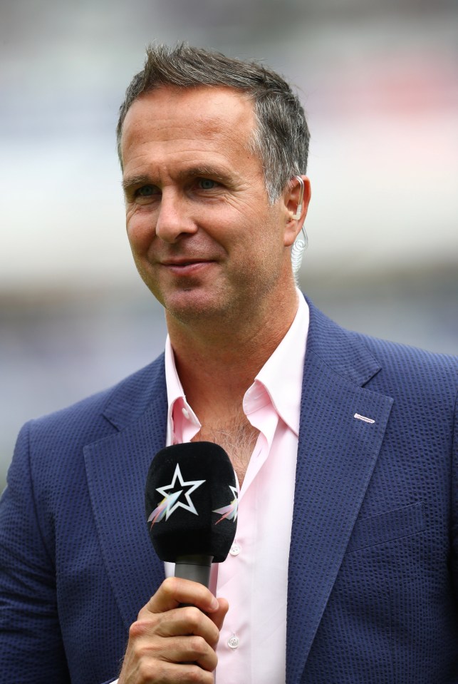 The BBC dropped Michael Vaughan from his show pending further investigation