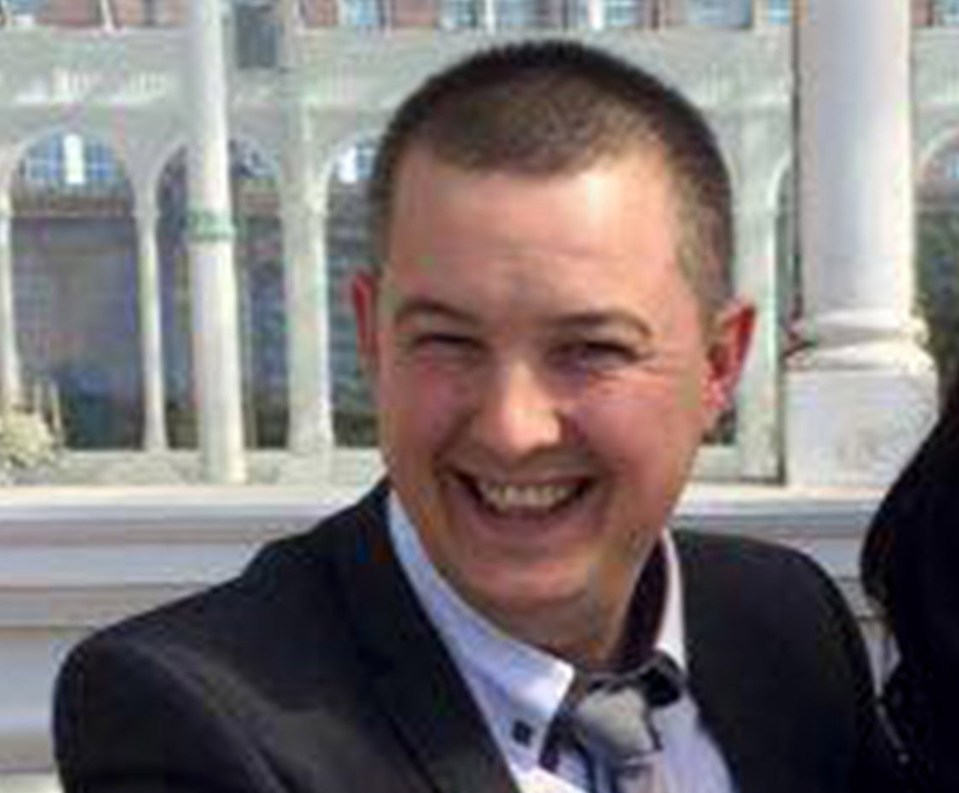 Taxi driver David Perry heroically locked the bomber in his car after the explosion