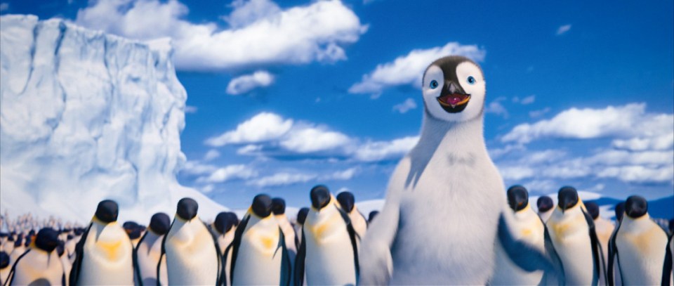 Happy Feet sees Mumble try to find his soul mate through singing