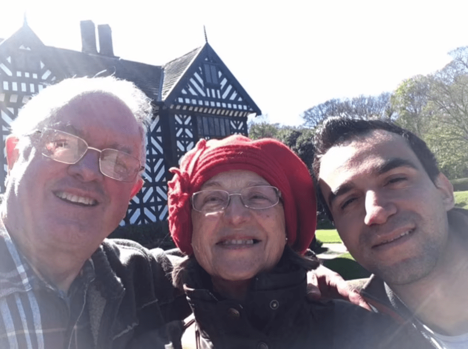 Christians Malcolm and Elizabeth Hitchcott took  Emad  Jamil Al-Swealmeen into their home in Aigburth for eight months