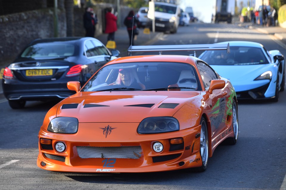 The youngster was a huge car fan