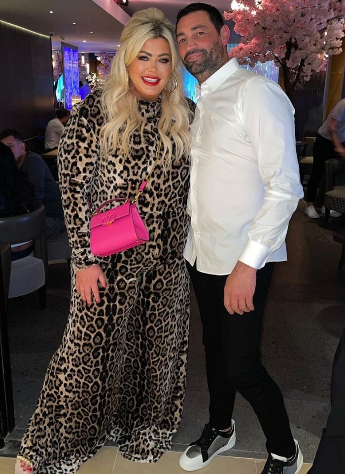 The Towie diva dumped her former co-star James 'Arg' Argent for good in 2020 and fell back into the arms of an old flame, handsome businessman Rami Hawash