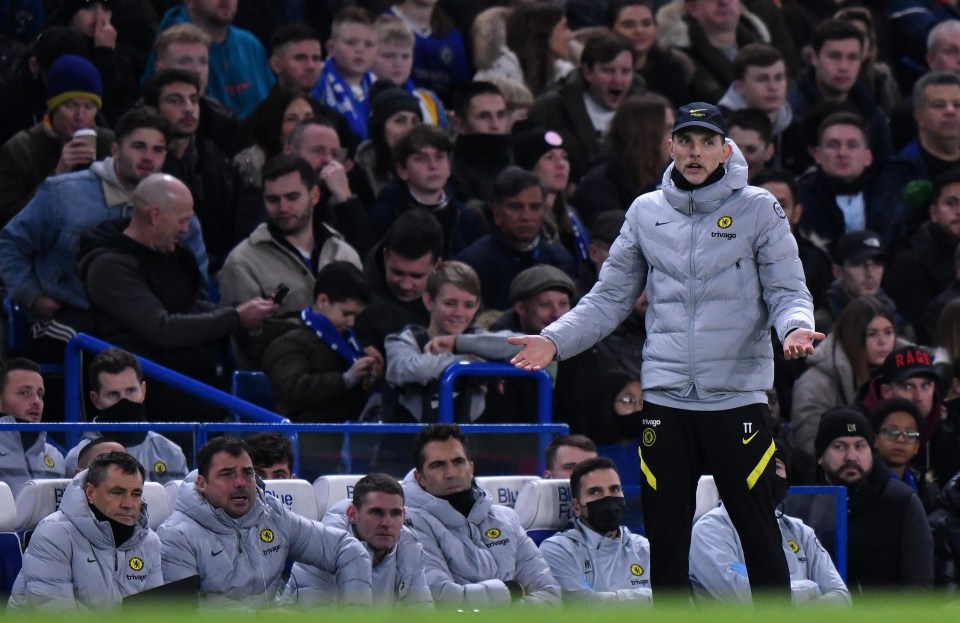 The news adds even more pressure on Blues boss Thomas Tuchel
