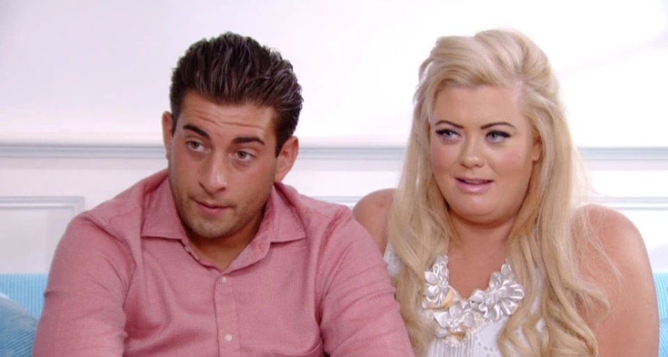 Gemma met Arg on the set of Towie in 2011 and had an onscreen fling the next year