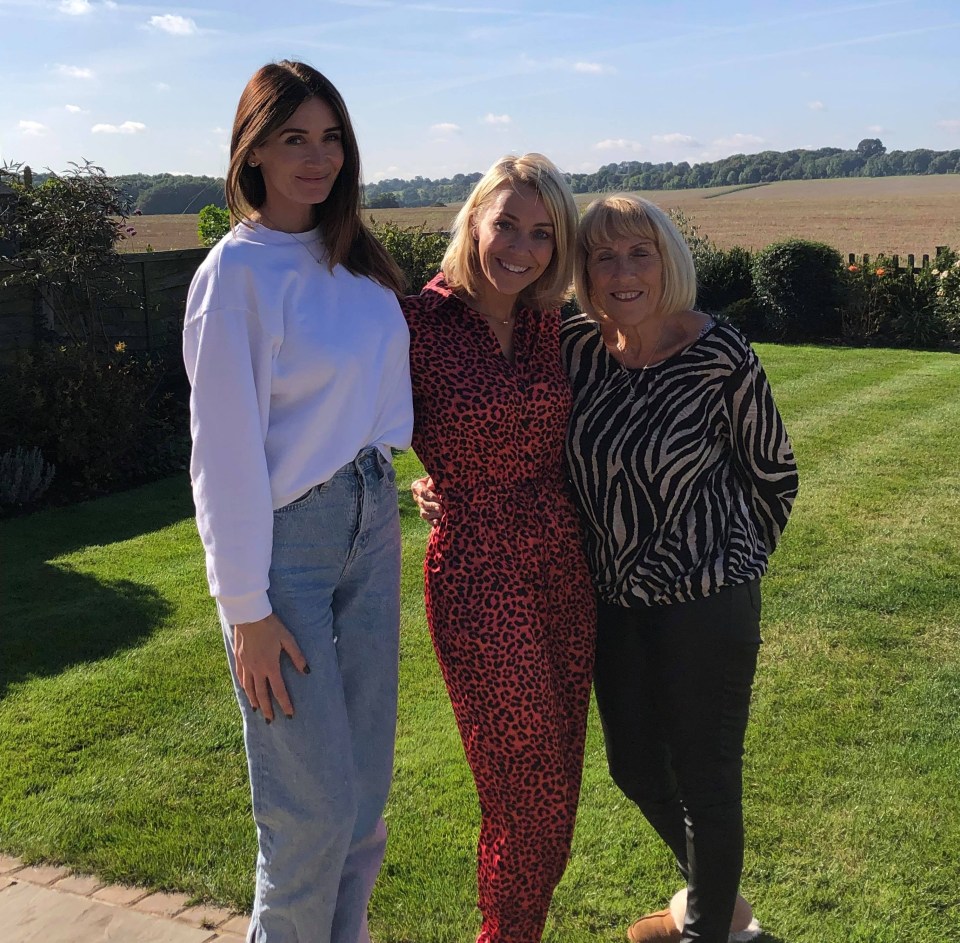Laura and Lynn opened up to Peta Todd for the Fabulous podcast Things I Told My Daughter