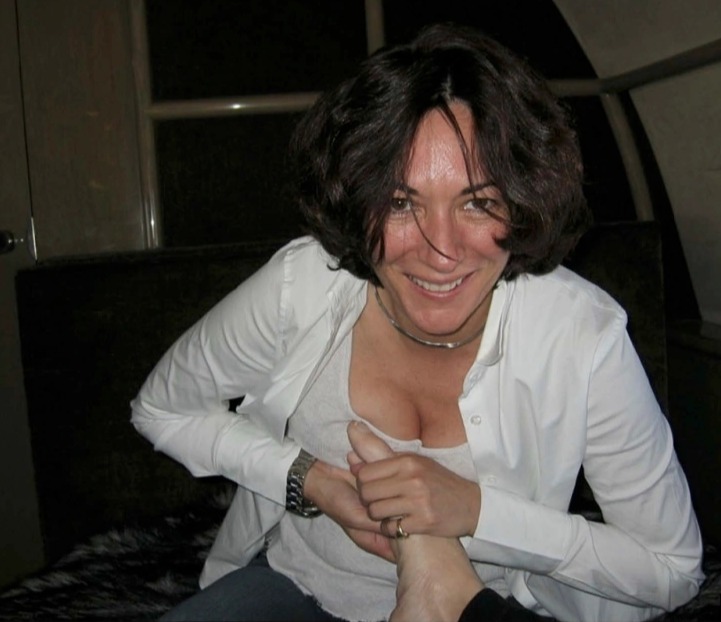 Maxwell is named hundreds of times in flight logs along with Epstein and his guests