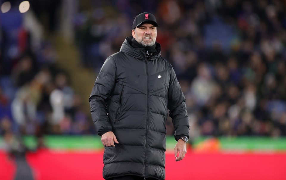 Jurgen Klopp has warned Liverpool aces they won't pip Manchester City if they play like they did at Leicester