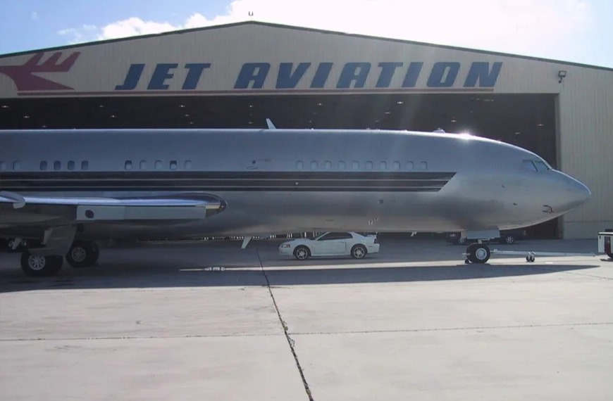 Epstein's Boeing 727 jet was nicknamed the Lolita Express