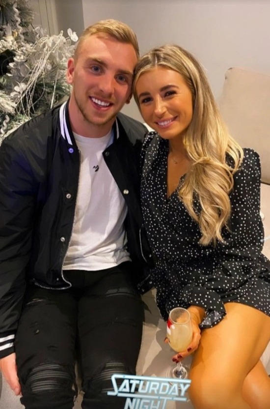 Dani Dyer has finally gone Instagram official with her West Ham boyfriend Jarrod Bowen
