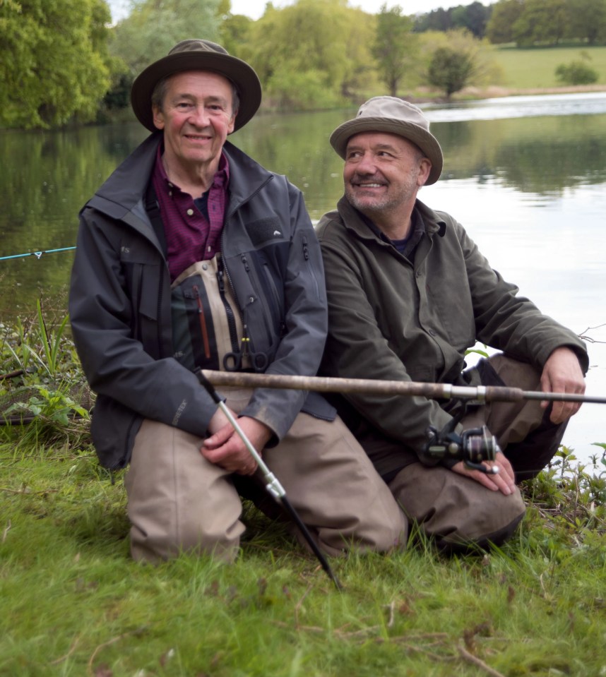 Mortimer & Whitehouse: Gone Fishing