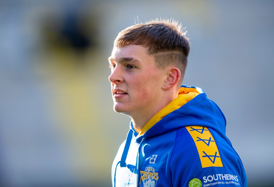 Rush did his referees' course alongside former team-mate, Leeds' Jack Broadbent