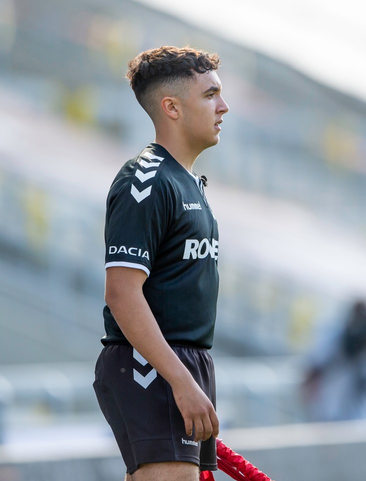  Liam Rush has made the full time list of officials at the age of 21
