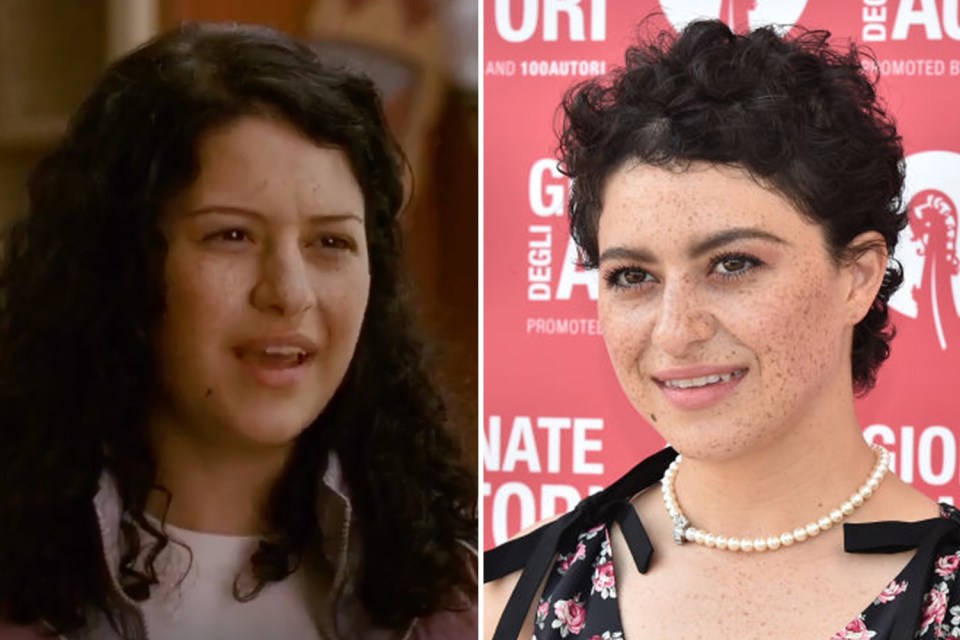 Alia starred in 79 episodes of Arrested Development after Deck The Halls
