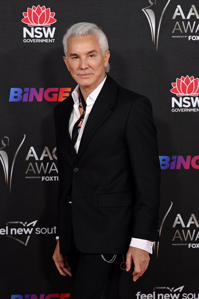 Baz Luhrmann sported an incredibly youthful appearance at last night's AACTA Awards in Sydney