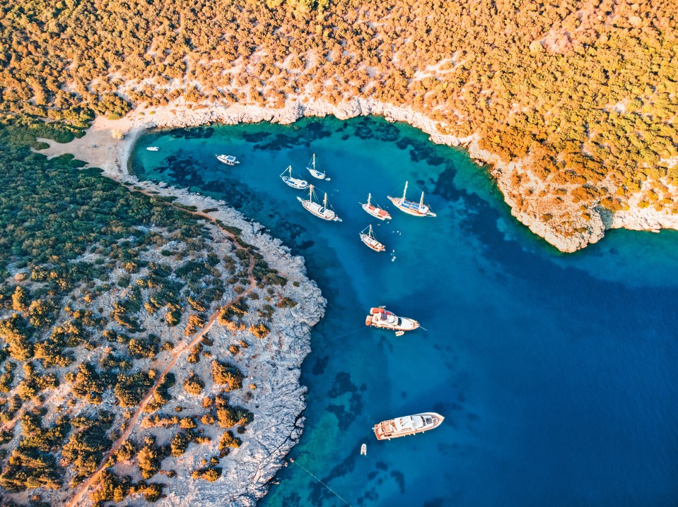Turkey is the ideal location for some Christmas sun