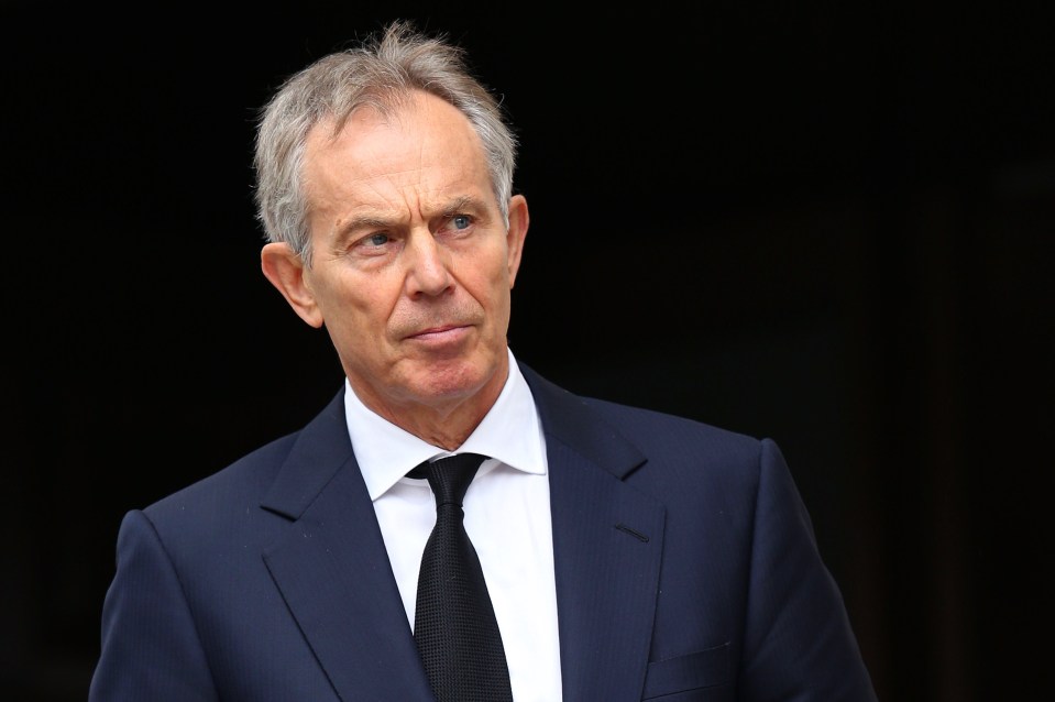 Tony Blair has been given a prestigious knighthood by The Queen