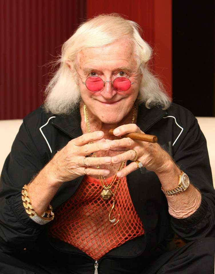 Writer Neil McKay said 'The victims concerned requested to attend filming since we are telling their stories', pictured Saville
