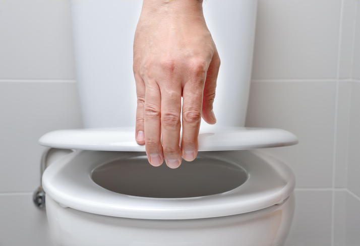 Keeping a close eye on your toilet habits could be key in detected prostate cancer