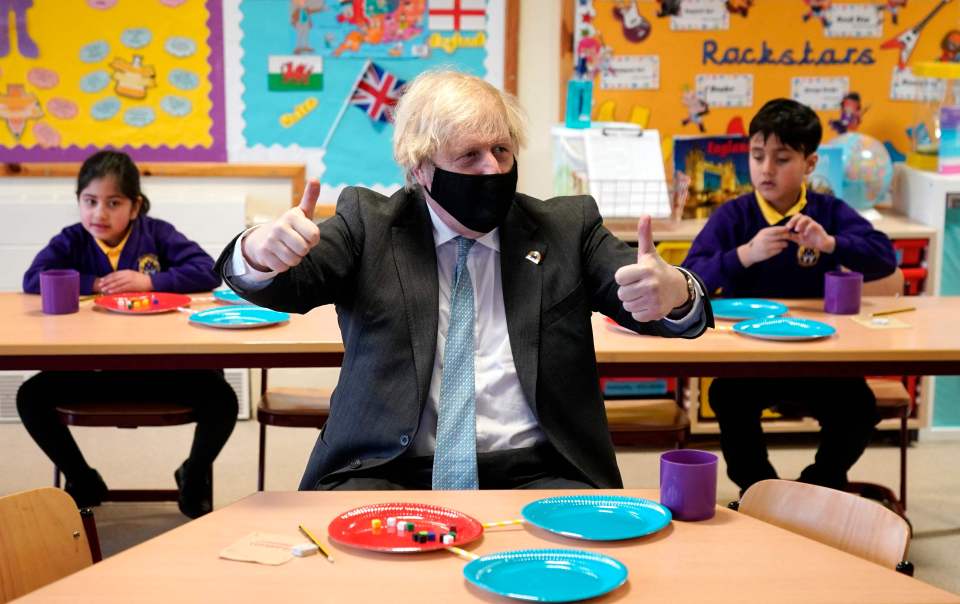 Boris Johnson is urged to slash Covid isolation down to five days