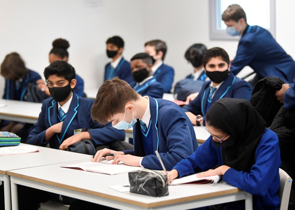 Secondary school kids could be allowed to come back later
