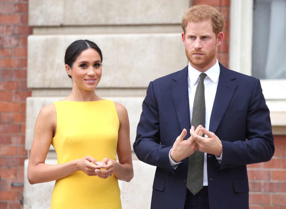 Last month Meghan, 40, apologised to a court for making a misleading statement in a privacy case