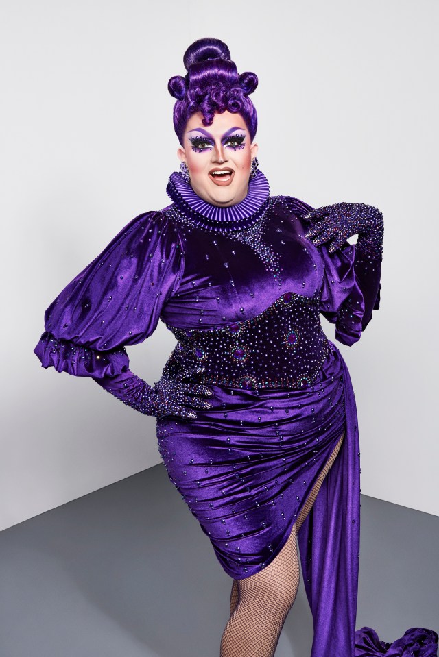 RuPaul's Drag Race UK winner Lawrence Chaney