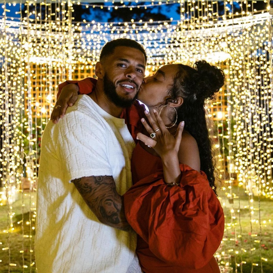 Andre Gray and Leigh-Anne Pinnock have dated since 2016