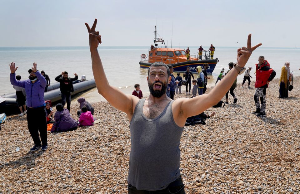 Some 26,000 migrants have made the trip across the Channel this year