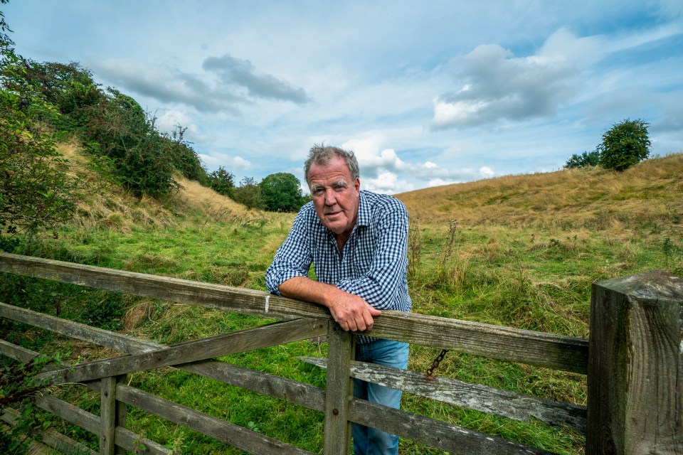 Jeremy Clarkson turned 1,000 beautiful acres of Cotswolds farm into the purest form of TV Gold